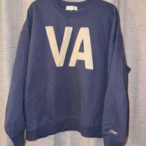 VA Embroidered sweatshirt